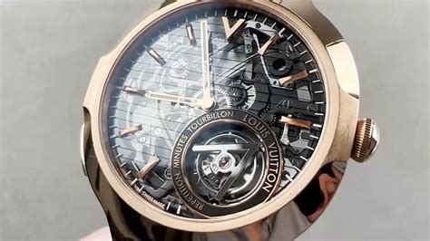 Louis Vuitton Voyager Minute Repeater Flying .